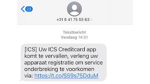 ics sms