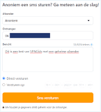 geheime sms sturen
