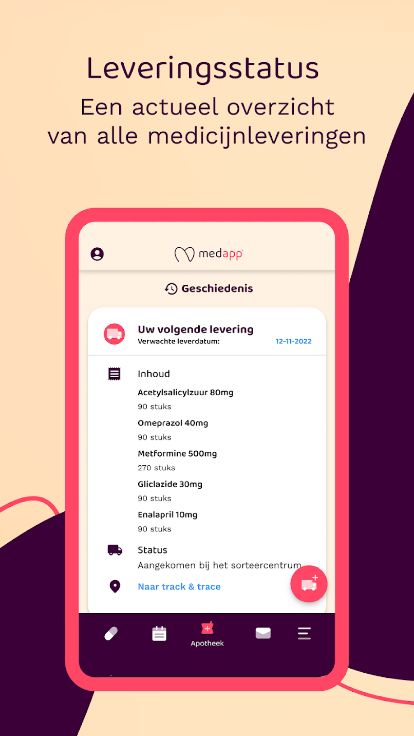 medisch dagboek app