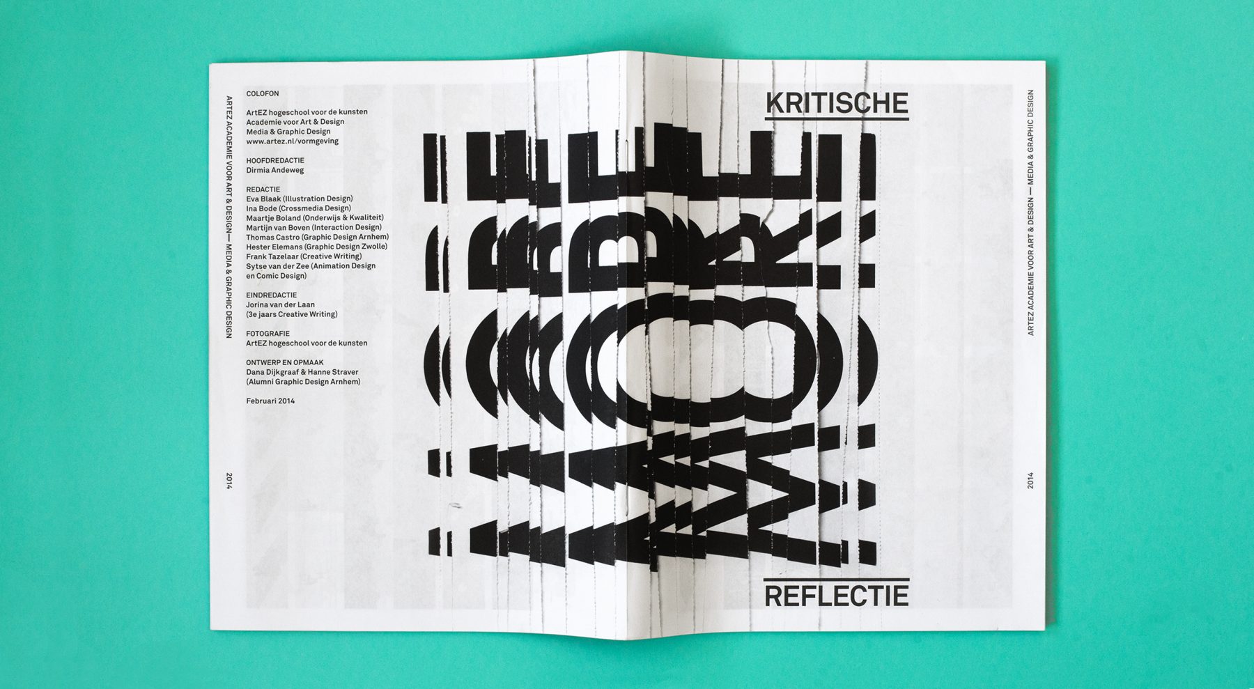 creatief reflecteren