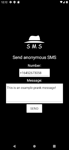 anonym sms