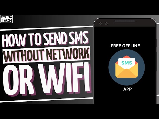 sms via wifi