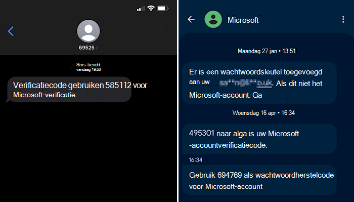 authmsg sms