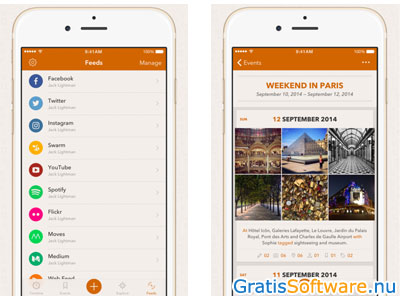 gratis dagboek app iphone