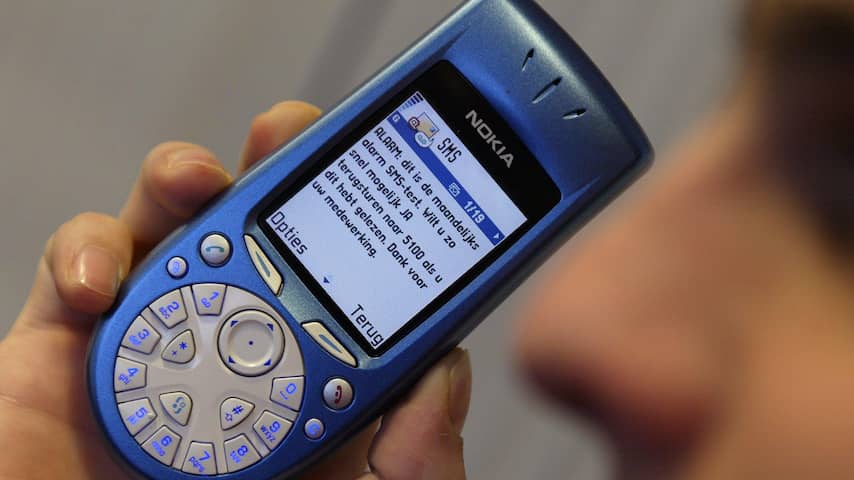 sms telefoon