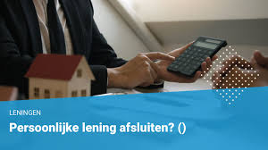 persoonlijke lening