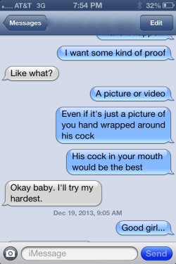 hotwife sms