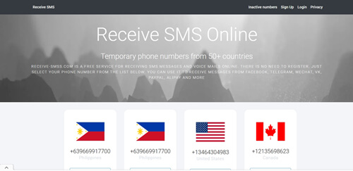 anonymous sms free online