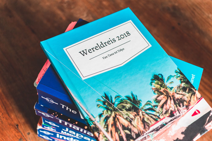 online reisdagboek