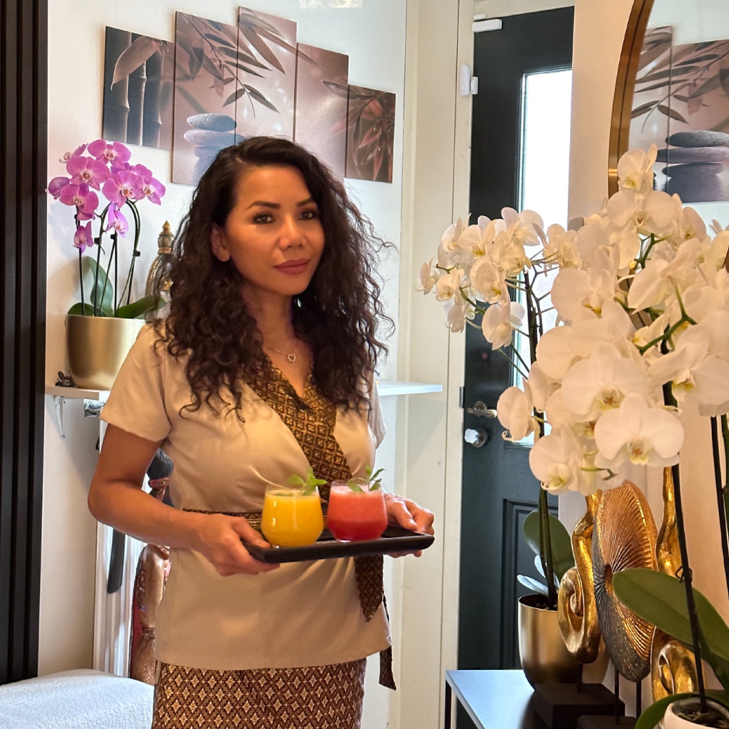 thaise massage en intiem