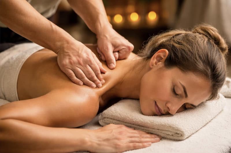 thaise massage met happy