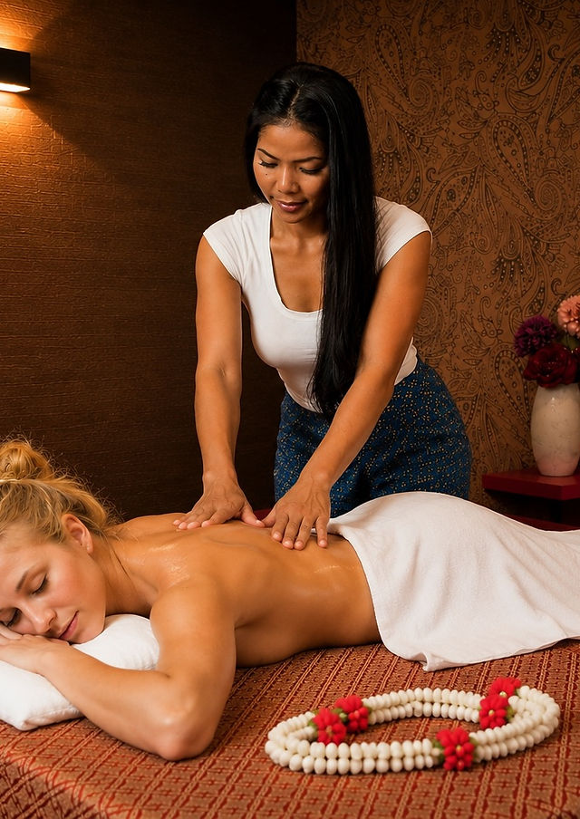 thaise massage voor vrouwen