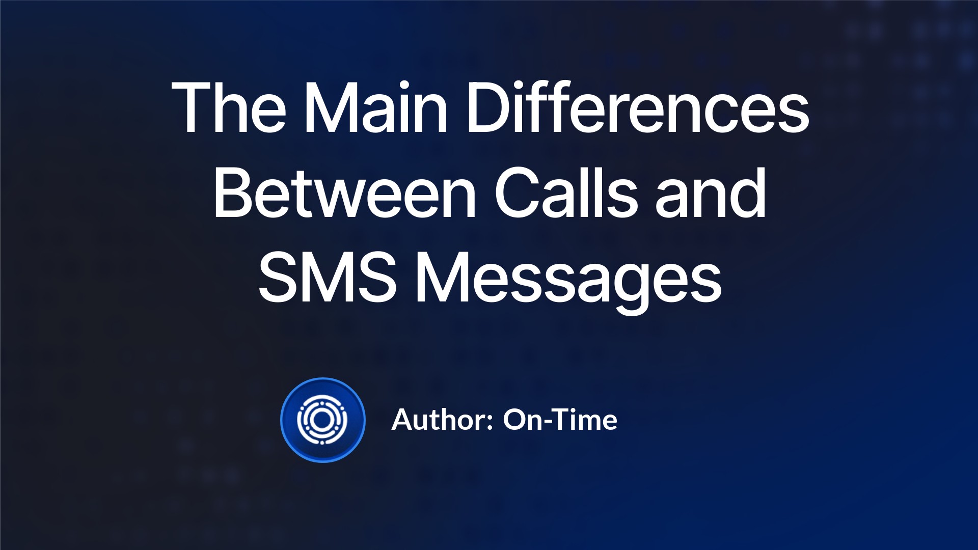 tm sms